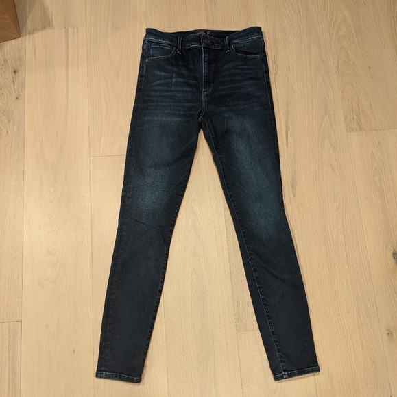 Abercrombie Simone Skinny Jeans 8 Long - Picture 5 of 8